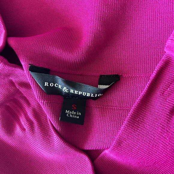 NWT Hot Pink Rock and Republic Pencil Skirt - Picture 5 of 5
